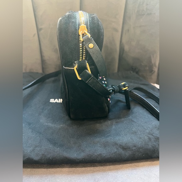 YSL Rainbow Crystal Studded Camera Bag - Picture 8 of 16